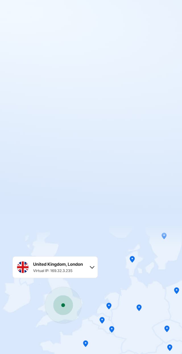 Mappa per l’accesso ai contenuti VPN